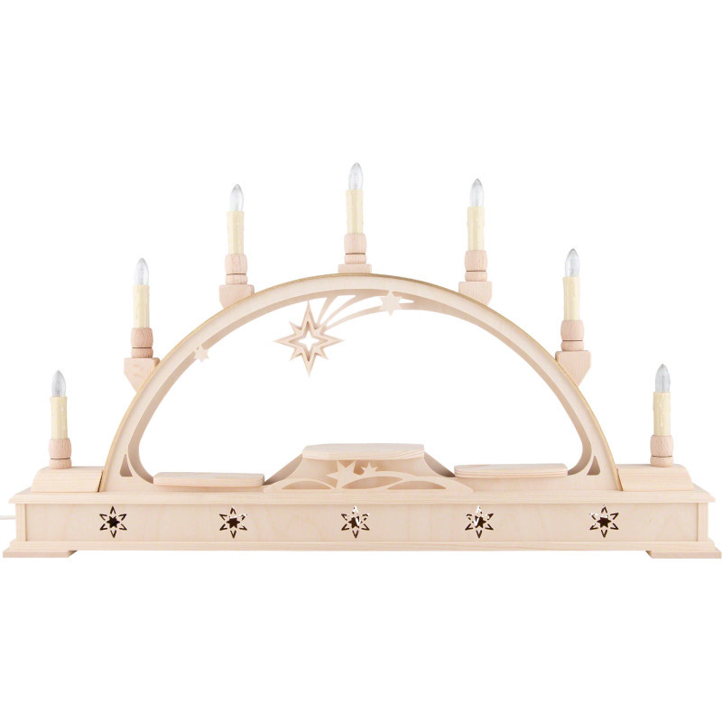 Candle Arch - For Collectible Figures - 63x35 cm / 24.8x13.8 inch