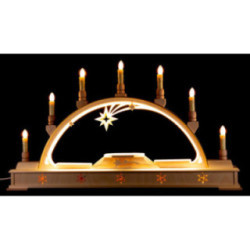 Candle Arch - For Collectible Figures - 63x35 cm / 24.8x13.8 inch
