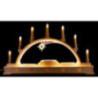 Candle Arch - For Collectible Figures - 63x35 cm / 24.8x13.8 inch