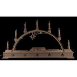Candle Arch - For Collectible Figures - 63x35 cm / 24.8x13.8 inch