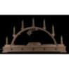 Candle Arch - For Collectible Figures - 63x35 cm / 24.8x13.8 inch