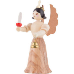 Angel with Candle - 7 cm / 2.8 inch