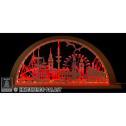City Light Hamburg - 69x32 cm / 27.2x12.6 inch