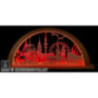 City Light Hamburg - 69x32 cm / 27.2x12.6 inch