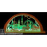City Light Hamburg - 69x32 cm / 27.2x12.6 inch