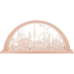 City Light Hamburg - 69x32 cm / 27.2x12.6 inch