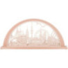 City Light Hamburg - 69x32 cm / 27.2x12.6 inch