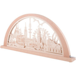 City Light Hamburg - 69x32 cm / 27.2x12.6 inch