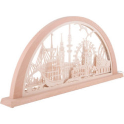 City Light Hamburg - 69x32 cm / 27.2x12.6 inch