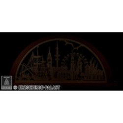 City Light Hamburg - 69x32 cm / 27.2x12.6 inch