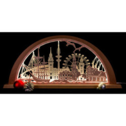 City Light Hamburg - 69x32 cm / 27.2x12.6 inch
