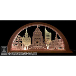Stadtlicht Leipzig - 69x32 cm