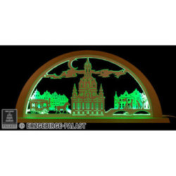 Stadtlicht Dresden - 69x32 cm