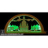 City Light Dresden - 69x32 cm / 27.2x12.6 inch