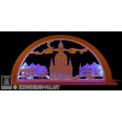 Stadtlicht Dresden - 69x32 cm