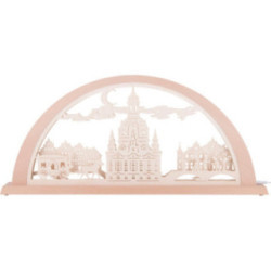 City Light Dresden - 69x32 cm / 27.2x12.6 inch