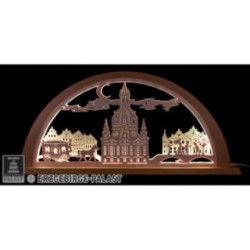 Stadtlicht Dresden - 69x32 cm