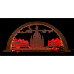 Stadtlicht Dresden - 69x32 cm
