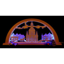 City Light Dresden - 69x32 cm / 27.2x12.6 inch