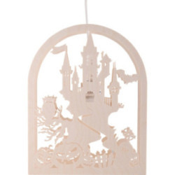 Fensterbild Halloween - 27 cm