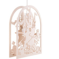 Fensterbild Halloween - 27 cm