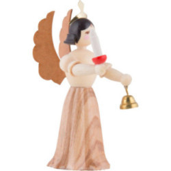 Angel with Candle - 7 cm / 2.8 inch
