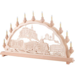 Candle Arch - Greiz - 68x35 cm / 26.8x13.8 inch