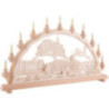 Candle Arch - Greiz - 68x35 cm / 26.8x13.8 inch