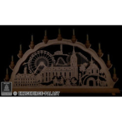 3D Double Arch - Annaberg Fair - 68x35 cm / 26.8x13.8 inch
