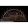3D Double Arch - Annaberg Fair - 68x35 cm / 26.8x13.8 inch