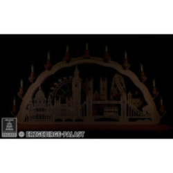3D Double Arch - London - 68x35 cm / 27.8x13.8 inch