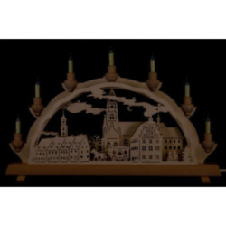 3D-Doppelschwibbogen Zwickau - 50x32 cm