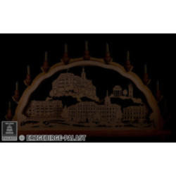 Schwibbogen Greiz - 68x35 cm