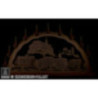 Candle Arch - Greiz - 68x35 cm / 26.8x13.8 inch