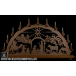 Candle Arch - Holy Night - 68x35 cm / 26.8x13.8 inch