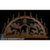 Candle Arch - Holy Night - 68x35 cm / 26.8x13.8 inch