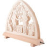 Candle Arch - Ore Mountains Motive - 34x26 cm / 13.4x10.2 inch
