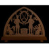Candle Arch - Ore Mountains Motive - 34x26 cm / 13.4x10.2 inch