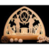 Candle Arch - Ore Mountains Motive - 34x26 cm / 13.4x10.2 inch