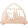 Candle Arch - Cologne Cathedral - 34x26 cm / 13.4x10.2 inch