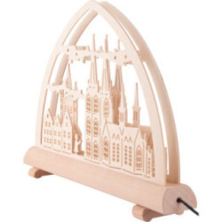 Candle Arch - Cologne Cathedral - 34x26 cm / 13.4x10.2 inch