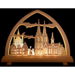 Candle Arch - Cologne Cathedral - 34x26 cm / 13.4x10.2 inch