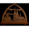 Schwibbogen Kölner Dom - 34x26 cm