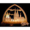 Schwibbogen Kölner Dom - 34x26 cm