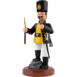 Smoker - Miner with Pick - 22 cm / 8.7 inch