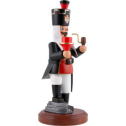 Smoker - Miner with Candle Holder - 22 cm / 8.7 inch
