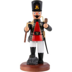 Räuchermännchen Bergmann mit Hacke - 22 cm