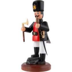 Räuchermännchen Bergmann mit Hacke - 22 cm