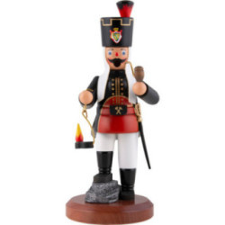 Räuchermännchen Bergmann mit Licht - 22 cm