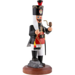 Räuchermännchen Bergmann mit Licht - 22 cm